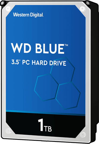 1TB WD Blue 3.5" 7200RPM SATA HDD