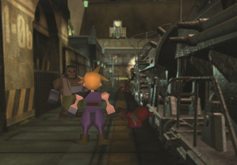 Final Fantasy VII + Final Fantasy VIII Remastered (Switch)