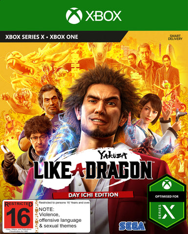 Yakuza: Like a Dragon Day Ichi Steelbook Edition (Xbox One)