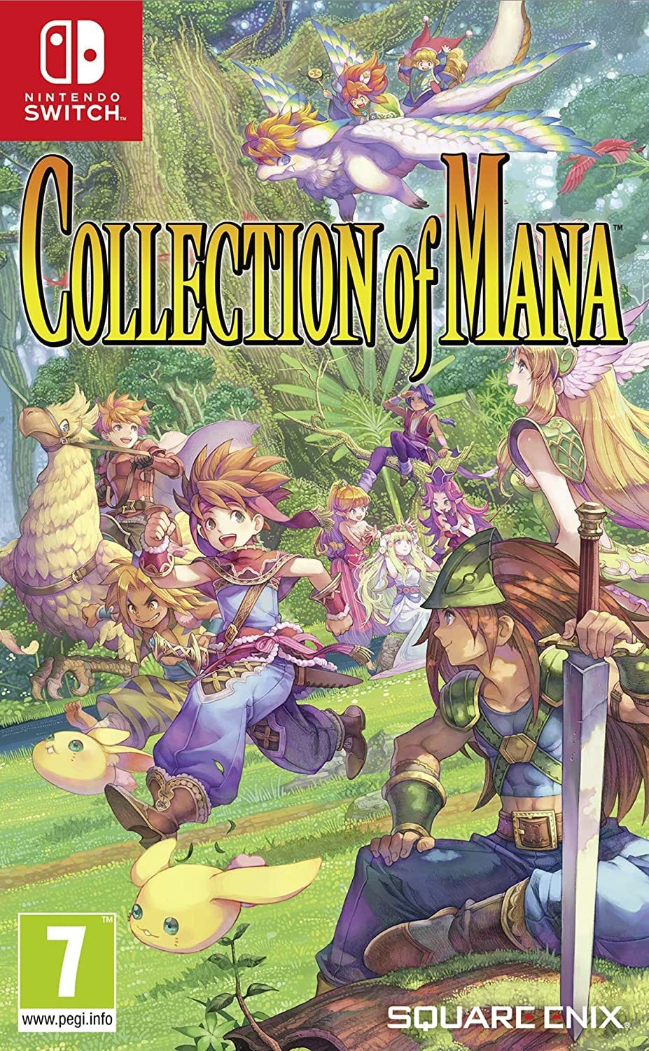 Collection of Mana (Switch)