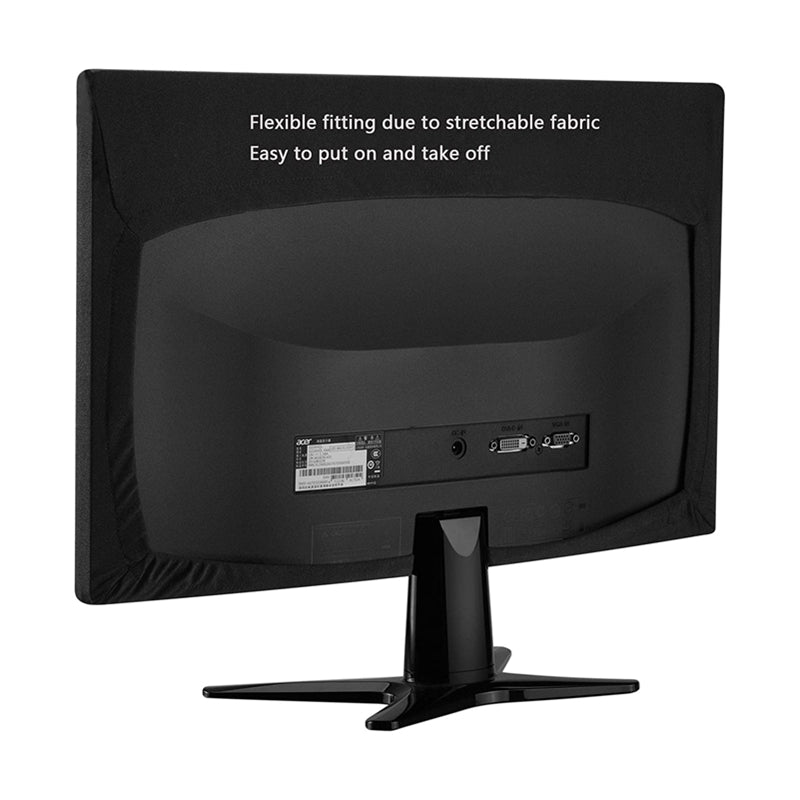 19" - 21" Universal Computer Monitor Dust Cover