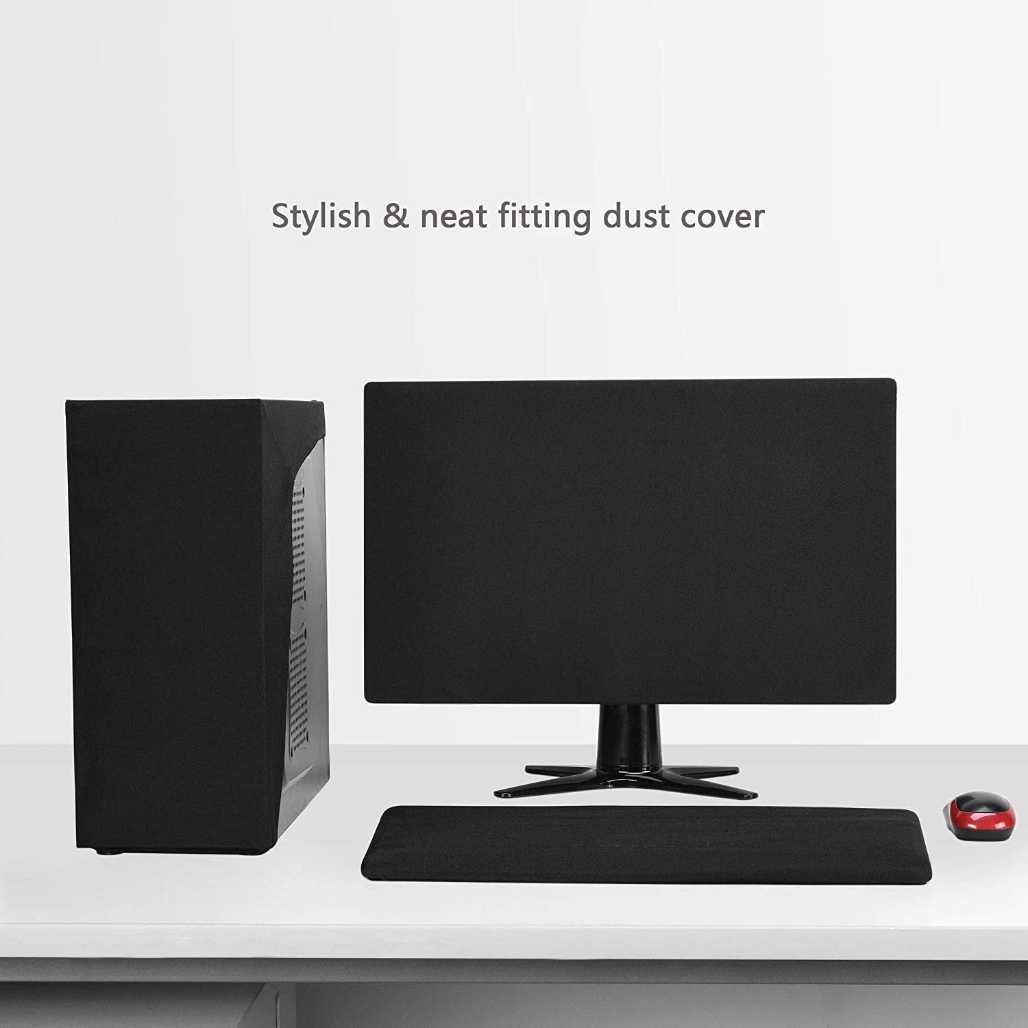 19" - 21" Universal Computer Monitor Dust Cover