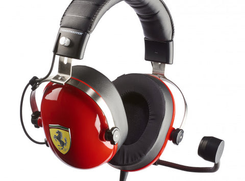 Thrustmaster T Racing Scuderia Ferrari Edition DTS Gaming Headset (Wired) (Switch, PC, PS4, Xbox One)