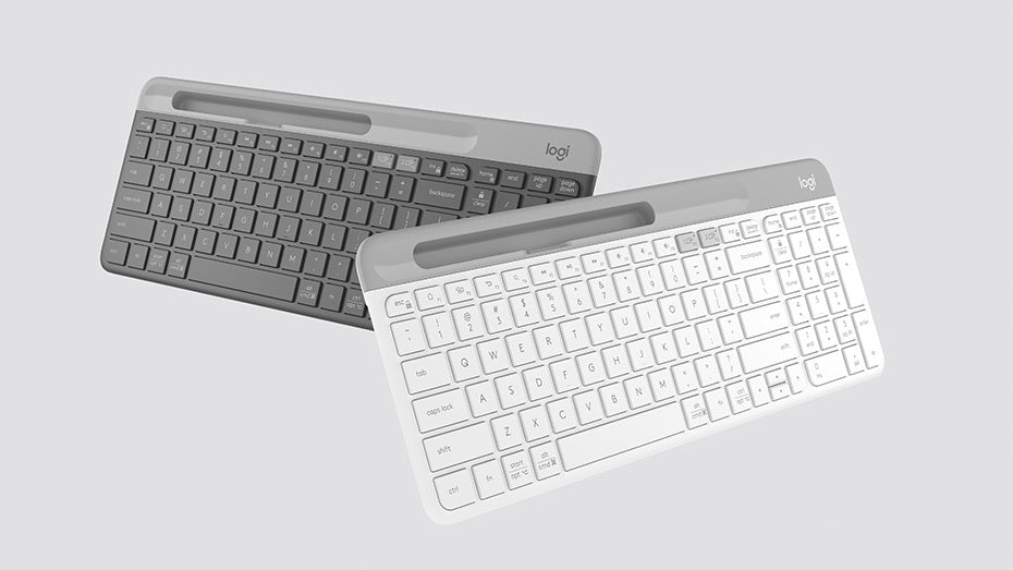 Logitech K580 Slim Multi-Device Wireless Keyboard Graphite