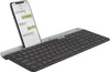 Logitech K580 Slim Multi-Device Wireless Keyboard Graphite