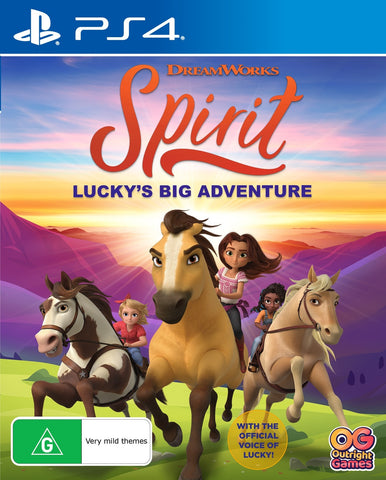 Spirit Lucky’s Big Adventure (PS4)