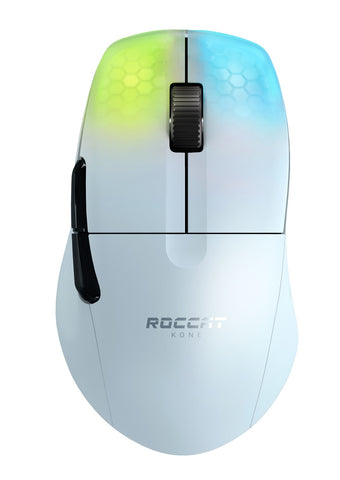 ROCCAT Kone PRO Air Wireless Gaming Mouse - White (PC)