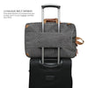Convertible Canvas Sport Backpack & Shoulder Bag - 15.6 Inches (Dark Grey) by Ningbo Fantasy Supply