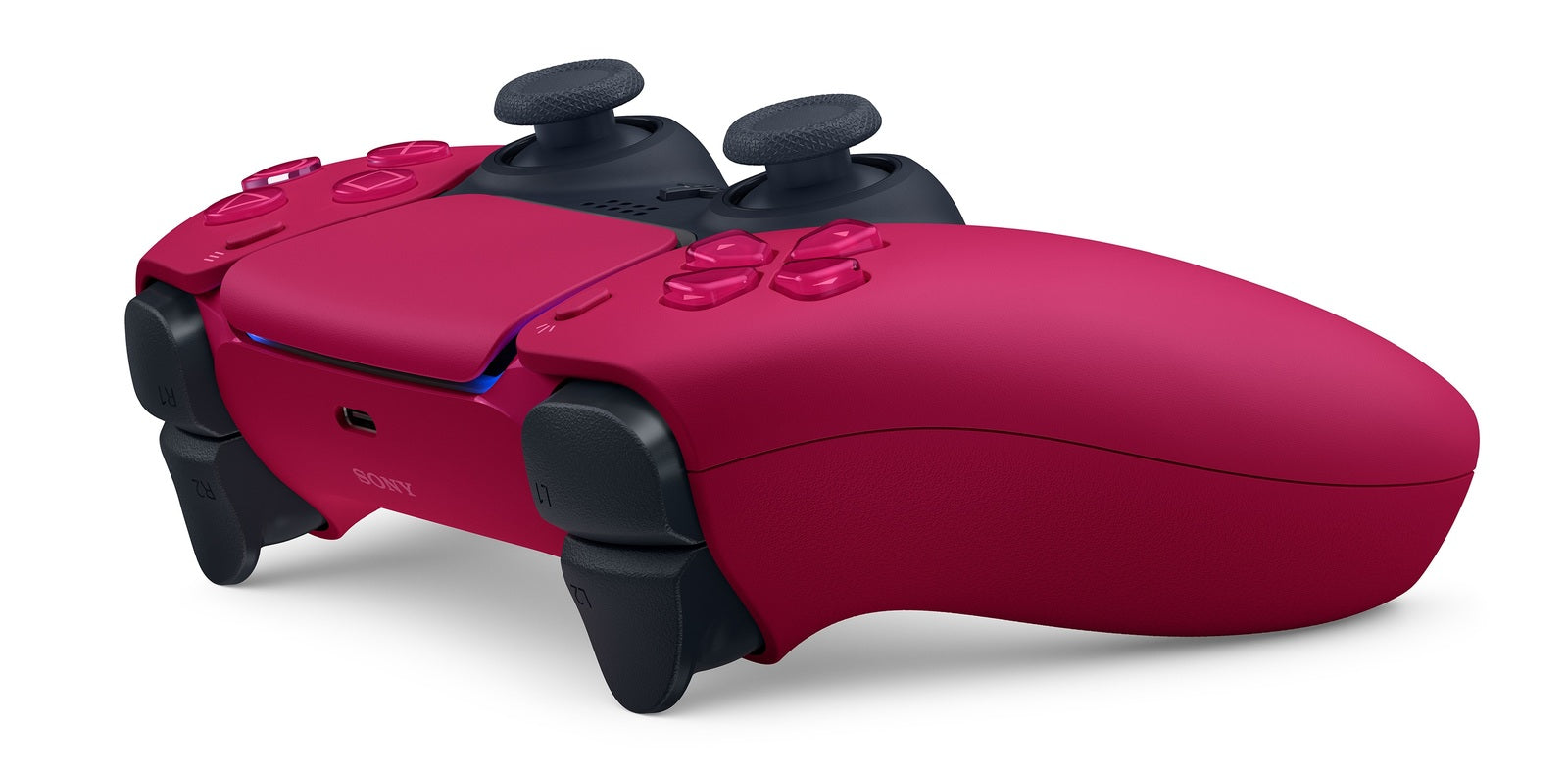 PlayStation 5 DualSense Wireless Controller - Cosmic Red (PC, PS5)