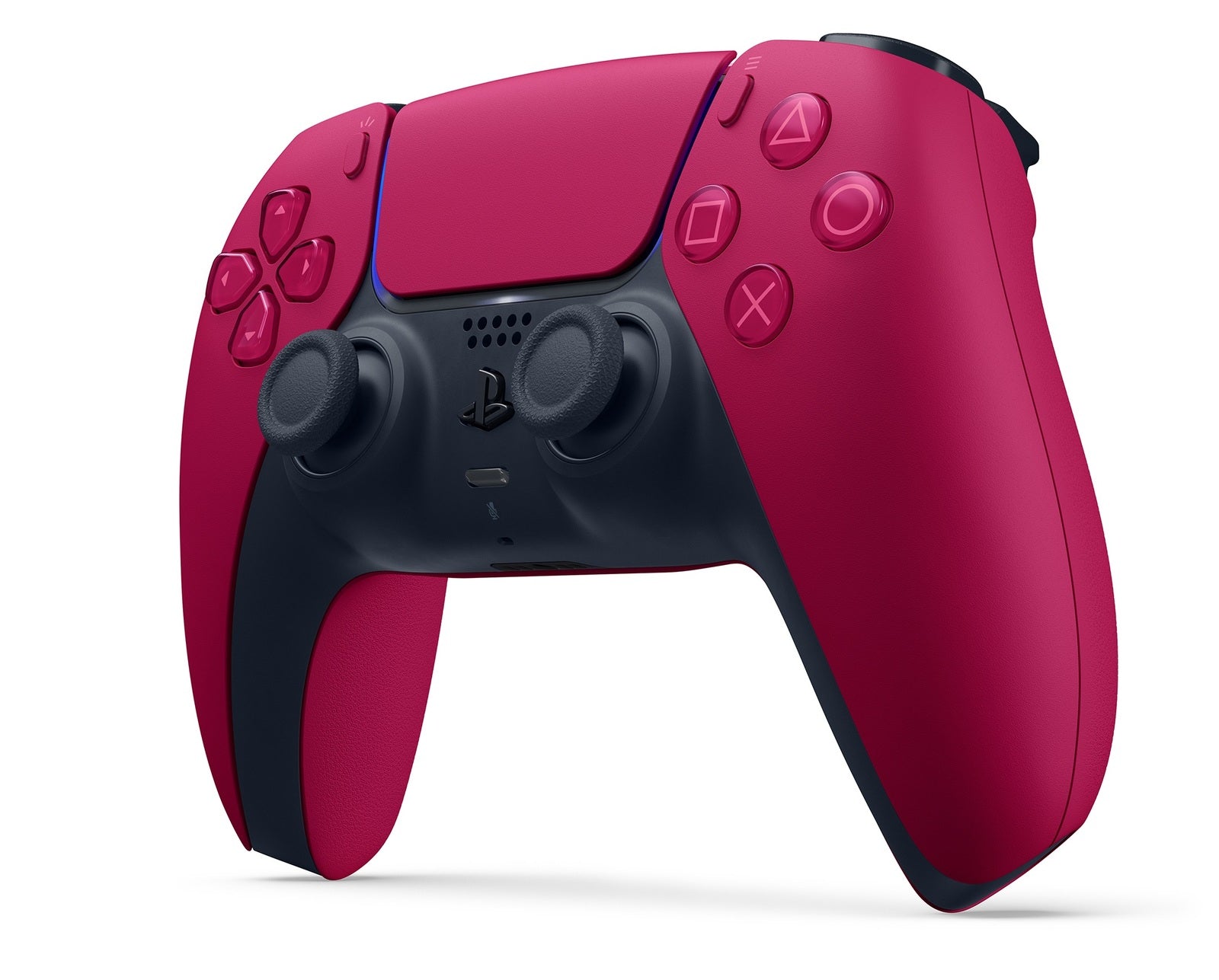 PlayStation 5 DualSense Wireless Controller - Cosmic Red (PC, PS5)