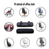 Armrest Pad Extra Thick Computer Chair Armrest Cushions - Black