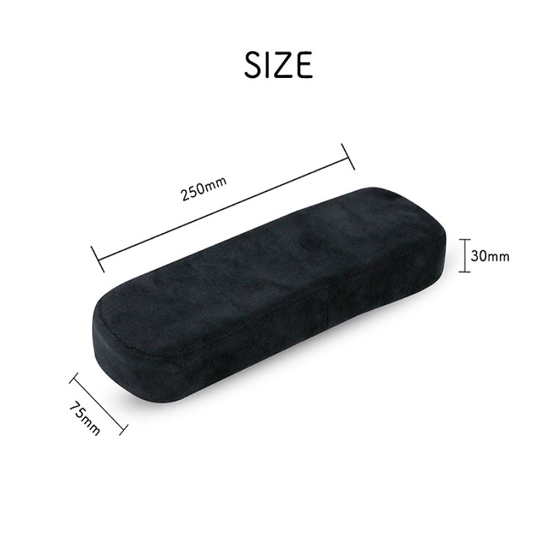 Armrest Pad Extra Thick Computer Chair Armrest Cushions - Black