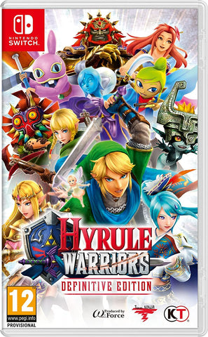 Hyrule Warriors: Definitive Edition (Switch)