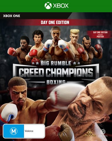 Big Boxing Rumble: Creed Champions Day One Edition (Xbox One)