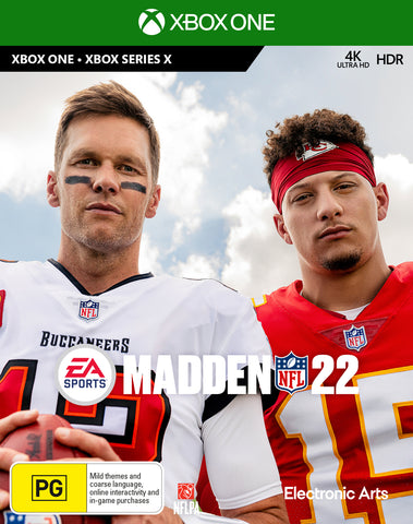 Madden NFL 22 (Xbox Series X, Xbox One)