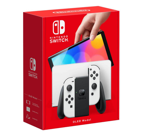 Nintendo Switch OLED model - White
