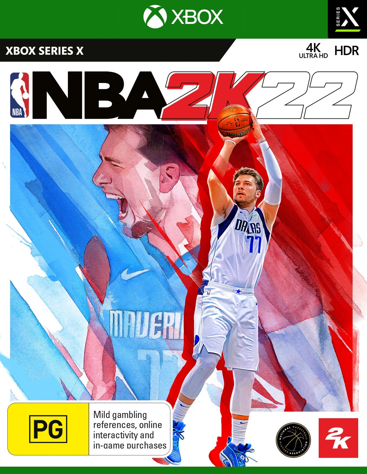NBA 2K22 (Xbox Series X)