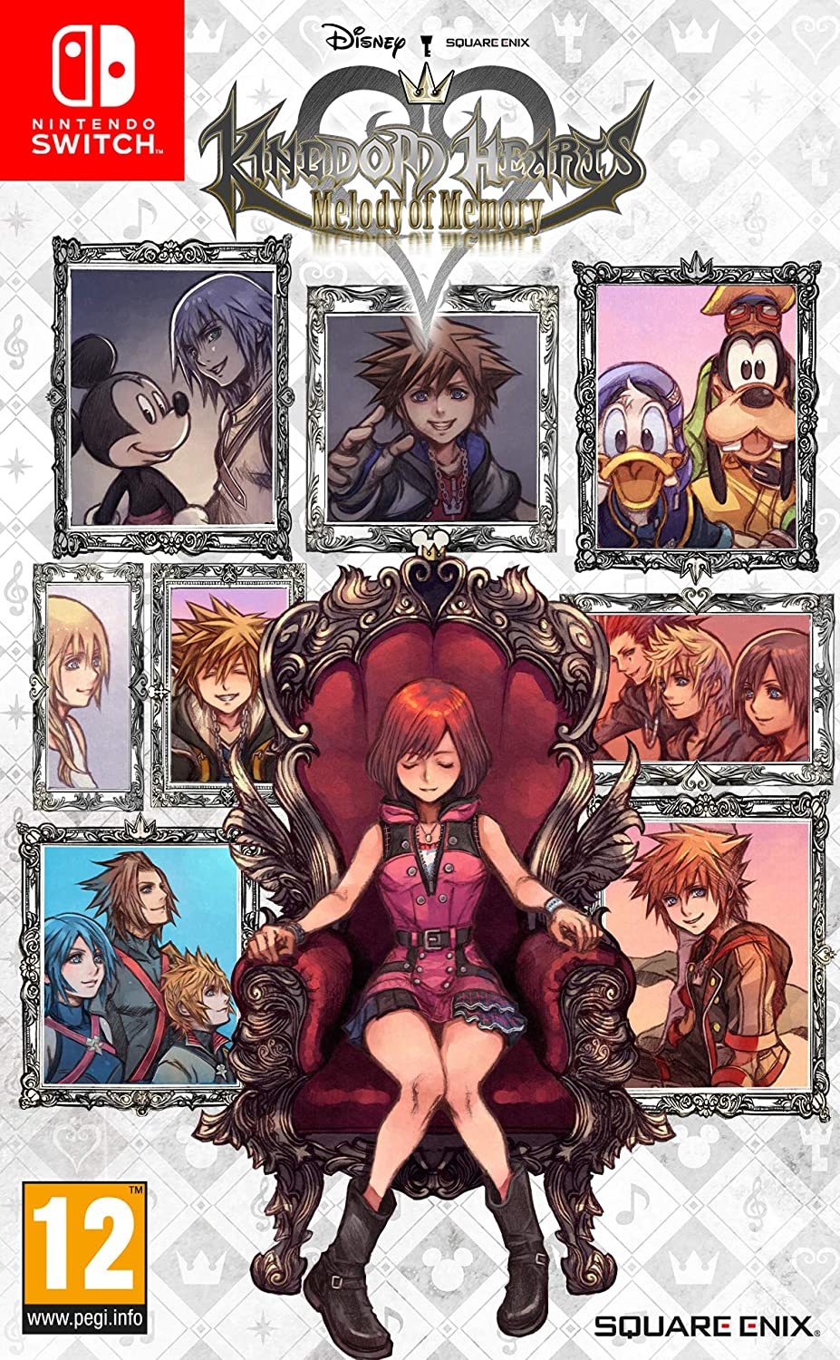Kingdom Hearts: Melody of Memory (Switch)
