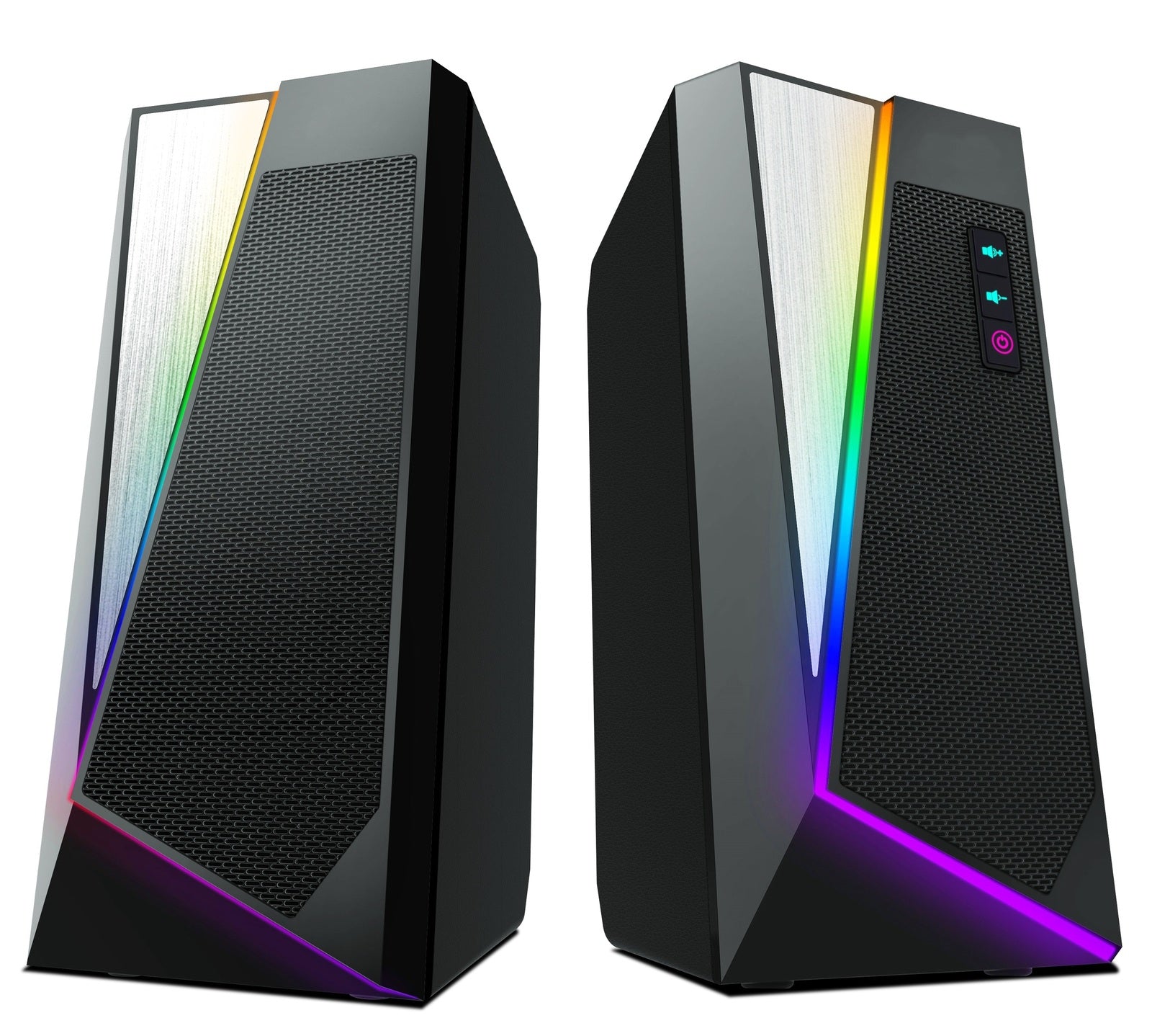 Playmax SoundGlow RGB Gaming Speakers (PC)