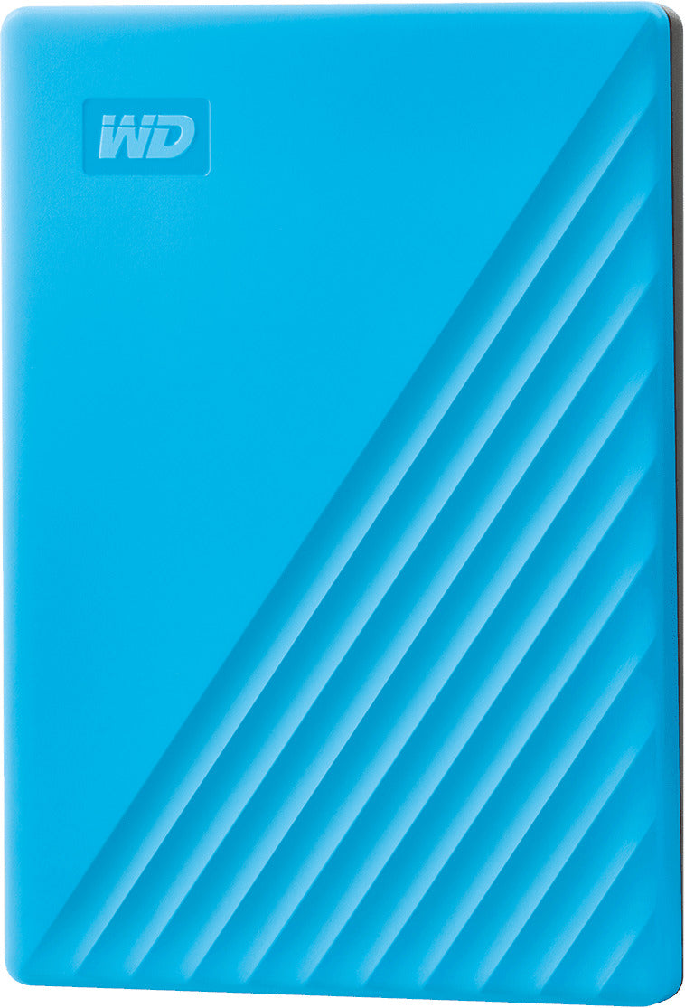 2TB WD My Passport USB 3.2 Gen 1 External HDD - Blue