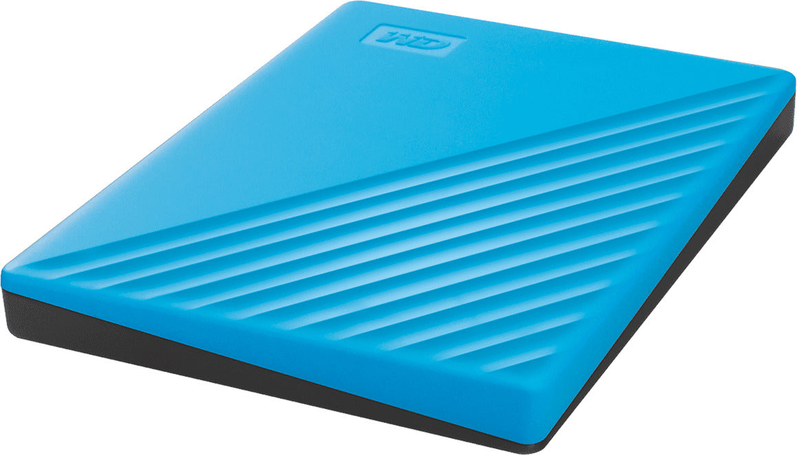 2TB WD My Passport USB 3.2 Gen 1 External HDD - Blue