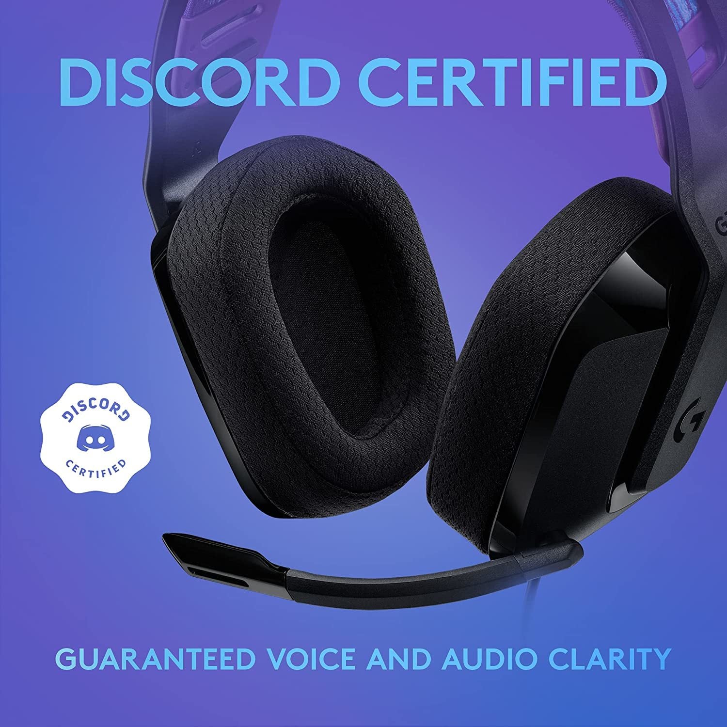 Logitech G335 Wired Gaming Headset - Black