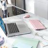 Logitech MX Keys Mini Minimalist Wireless Illuminated Keyboard Rose