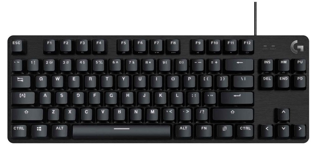 Logitech G413 TKL SE Mechanical Gaming Keyboard (Tactile) (PC)