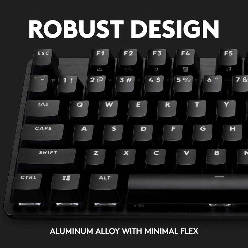 Logitech G413 SE Mechanical Gaming Keyboard (Tactile) (PC)
