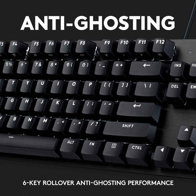 Logitech G413 SE Mechanical Gaming Keyboard (Tactile) (PC)