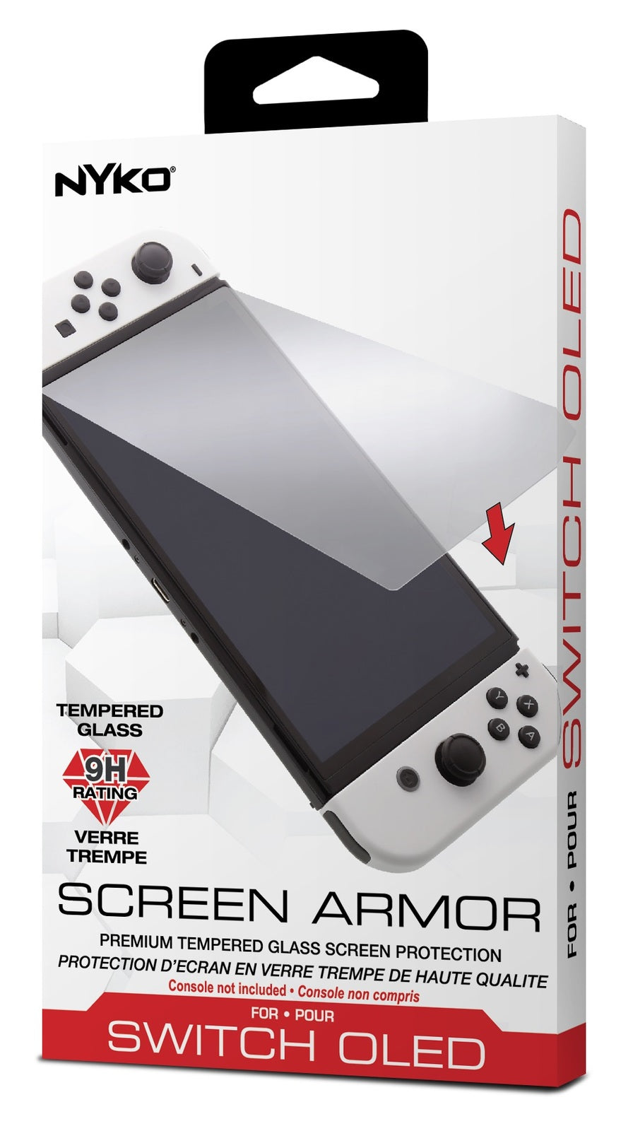 Nyko Switch OLED Screen Armor