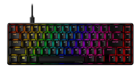 HyperX Alloy Origins 65 Mechanical Gaming Keyboard (Red Switch)