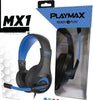 Playmax MX1 Universal Headset (Black & Blue) (Switch, PS5, PS4, Xbox Series X, Xbox One)