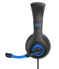 Playmax MX1 Universal Headset (Black & Blue) (Switch, PS5, PS4, Xbox Series X, Xbox One)