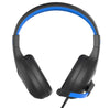 Playmax MX1 Universal Headset (Black & Blue) (Switch, PS5, PS4, Xbox Series X, Xbox One)