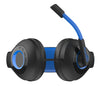Playmax MX1 Universal Headset (Black & Blue) (Switch, PS5, PS4, Xbox Series X, Xbox One)