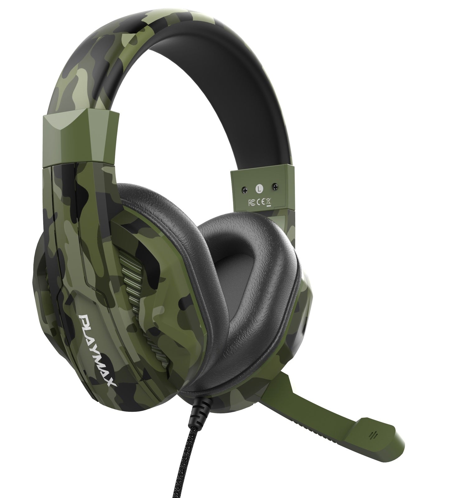 Playmax GX6 Universal Headset (Jungle) (Switch, PS5, PS4, Xbox Series X, Xbox One)