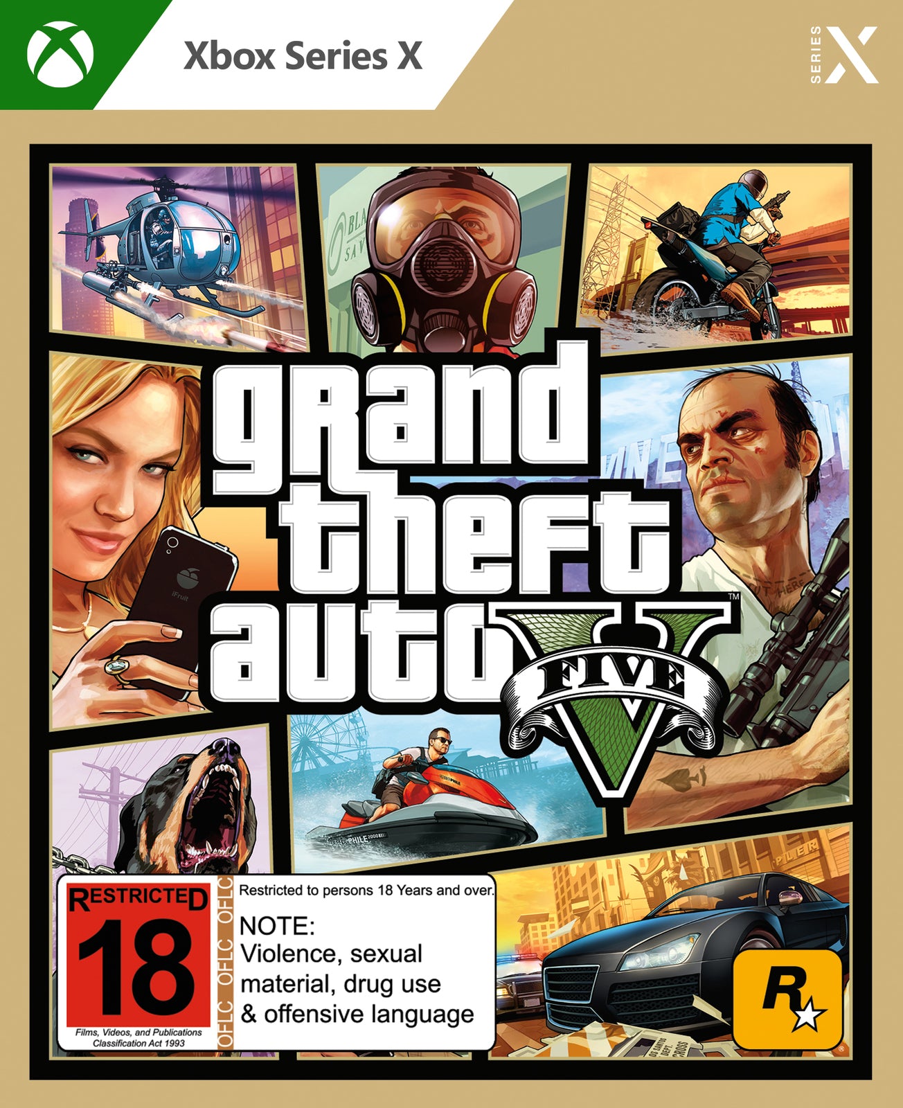 Grand Theft Auto V (Xbox Series X)