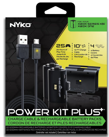 Nyko Xbox Power Kit Plus (Xbox Series X, Xbox One)