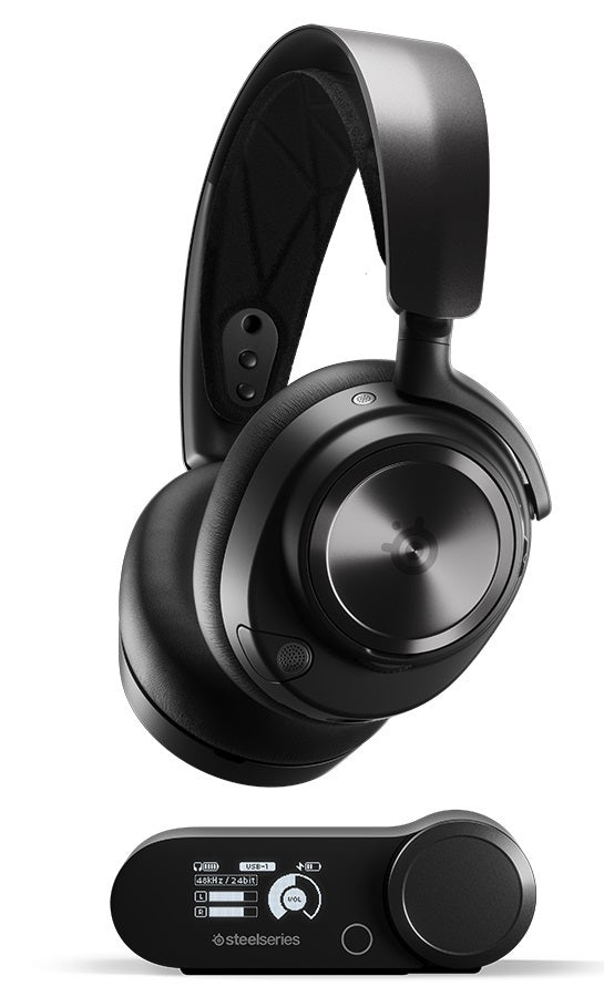 SteelSeries Arctis Nova Pro Wireless X Gaming Headset (PC, Xbox Series X, Xbox One)