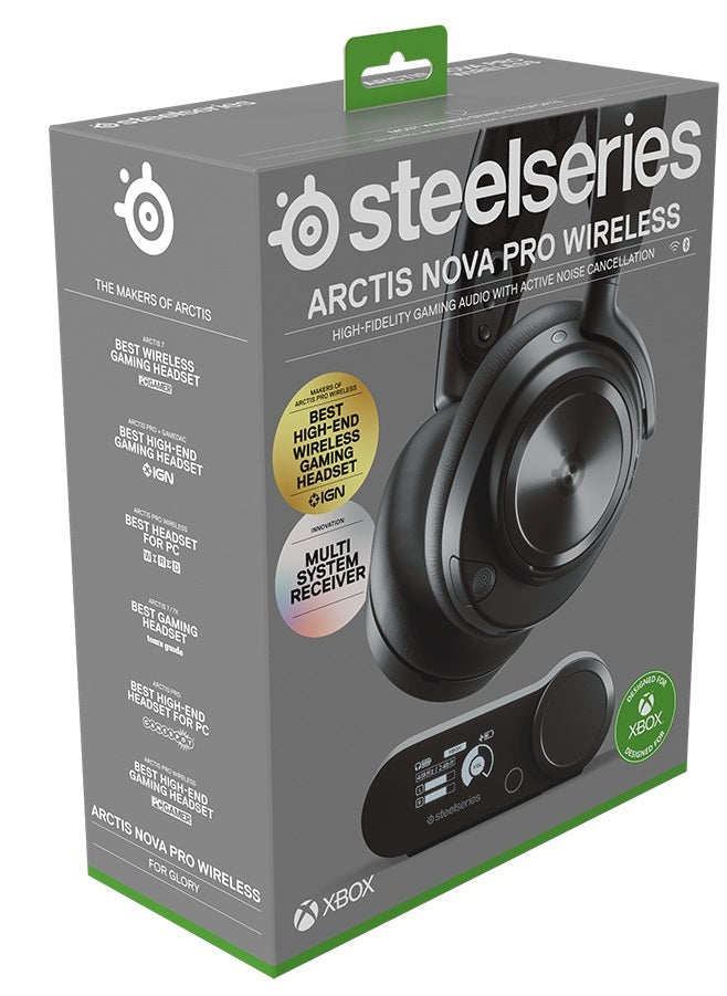 SteelSeries Arctis Nova Pro Wireless X Gaming Headset (PC, Xbox Series X, Xbox One)