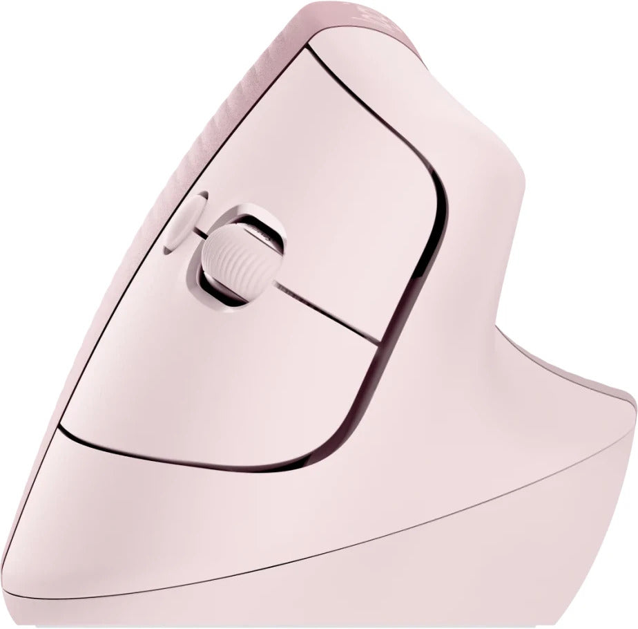 Logitech Lift Vertical Ergonomic Mouse Rose