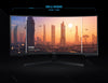 34" Samsung Odyssey G55T 1440p 165Hz 1ms FreeSync Premium HDR Curved Ultrawide Gaming Monitor