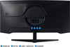 34" Samsung Odyssey G55T 1440p 165Hz 1ms VRR HDR Curved Ultrawide Gaming Monitor