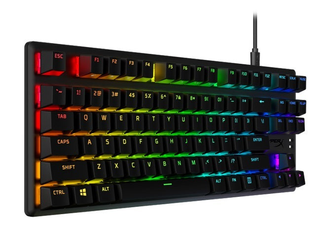 HyperX Alloy Origins Core PBT Mechanical Gaming Keyboard (Red)