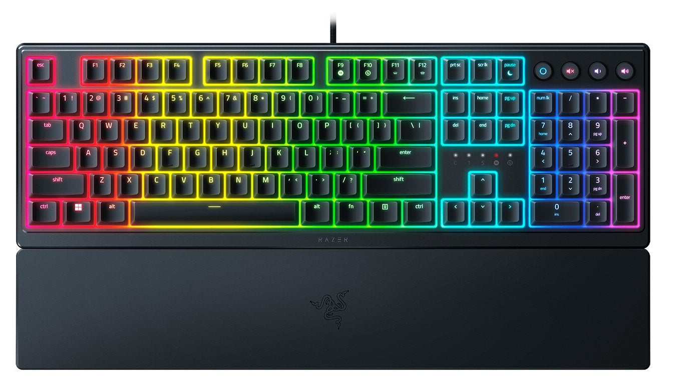 Razer Ornata V3 Gaming Keyboard