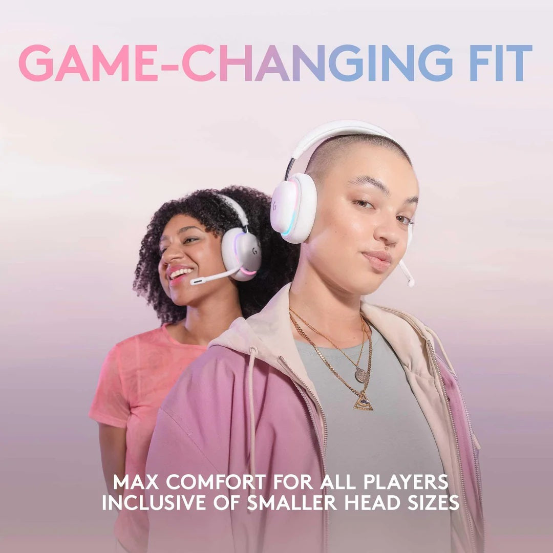 Logitech G735 LIGHTSPEED Wireless RGB Gaming Headset (Aurora collection)