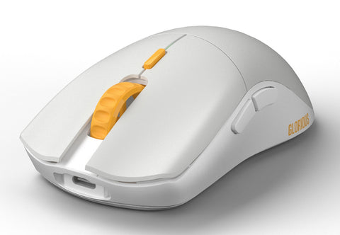 Glorious PC Gaming Series One PRO Wireless Mouse (Genos Yellow)