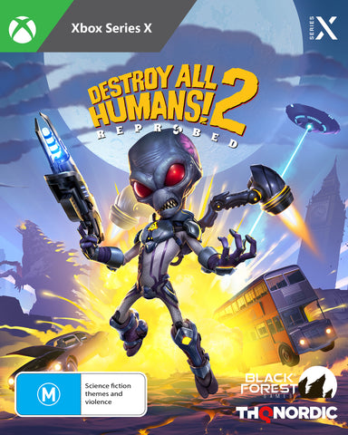 Destroy All Humans 2! Reprobed (Xbox Series X)