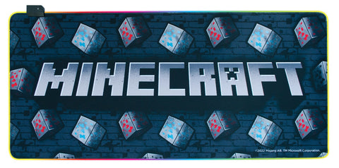 Minecraft RGB Gaming Mousepad (Minecraft) (PC)